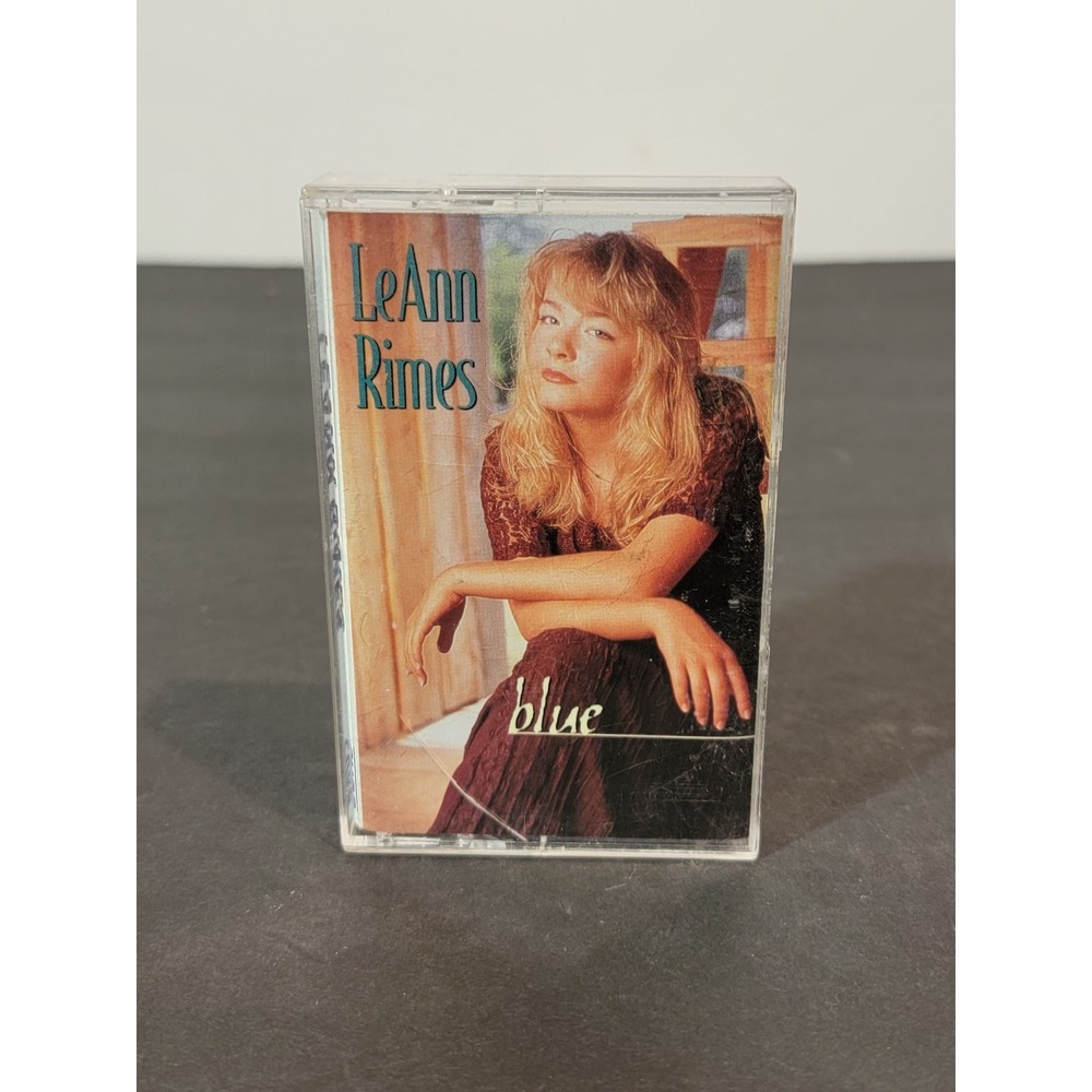 LeAnn Rimes‎ Blue Cassette 1996 Curb Records